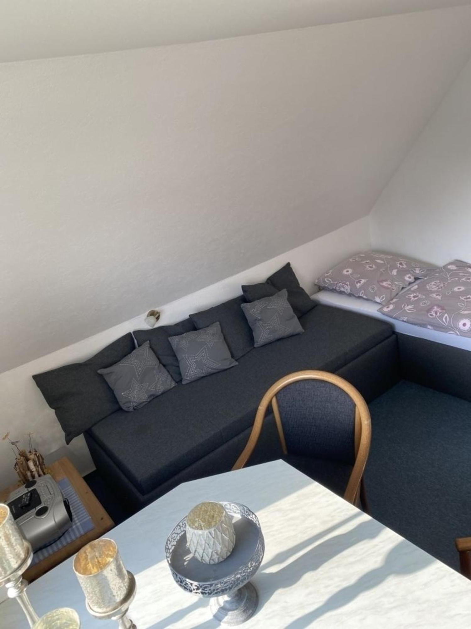Kleine Wohnung "Freude" Böhl Exterior foto